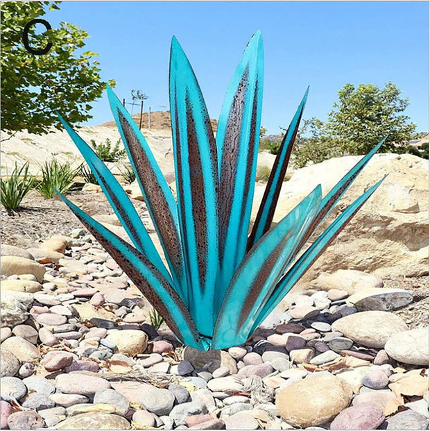 Shirem Anti-rust Metal Tequila Agave Plant