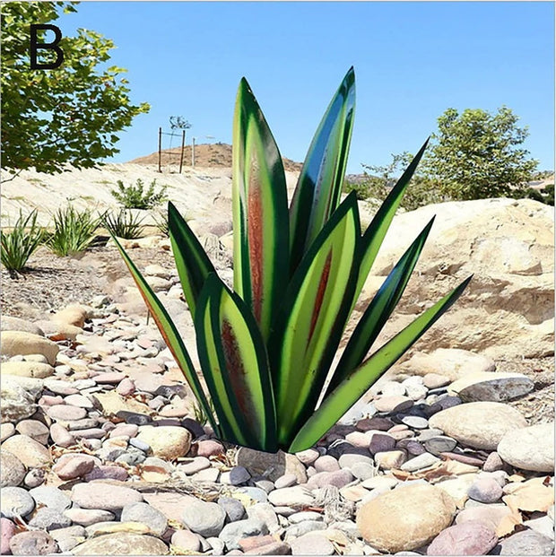 Shirem Anti-rust Metal Tequila Agave Plant